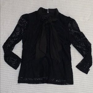 Black blouse